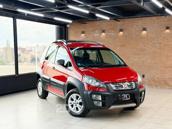 FIAT IDEA 1.8 MPI ADVENTURE 16V FLEX 4P MANUAL